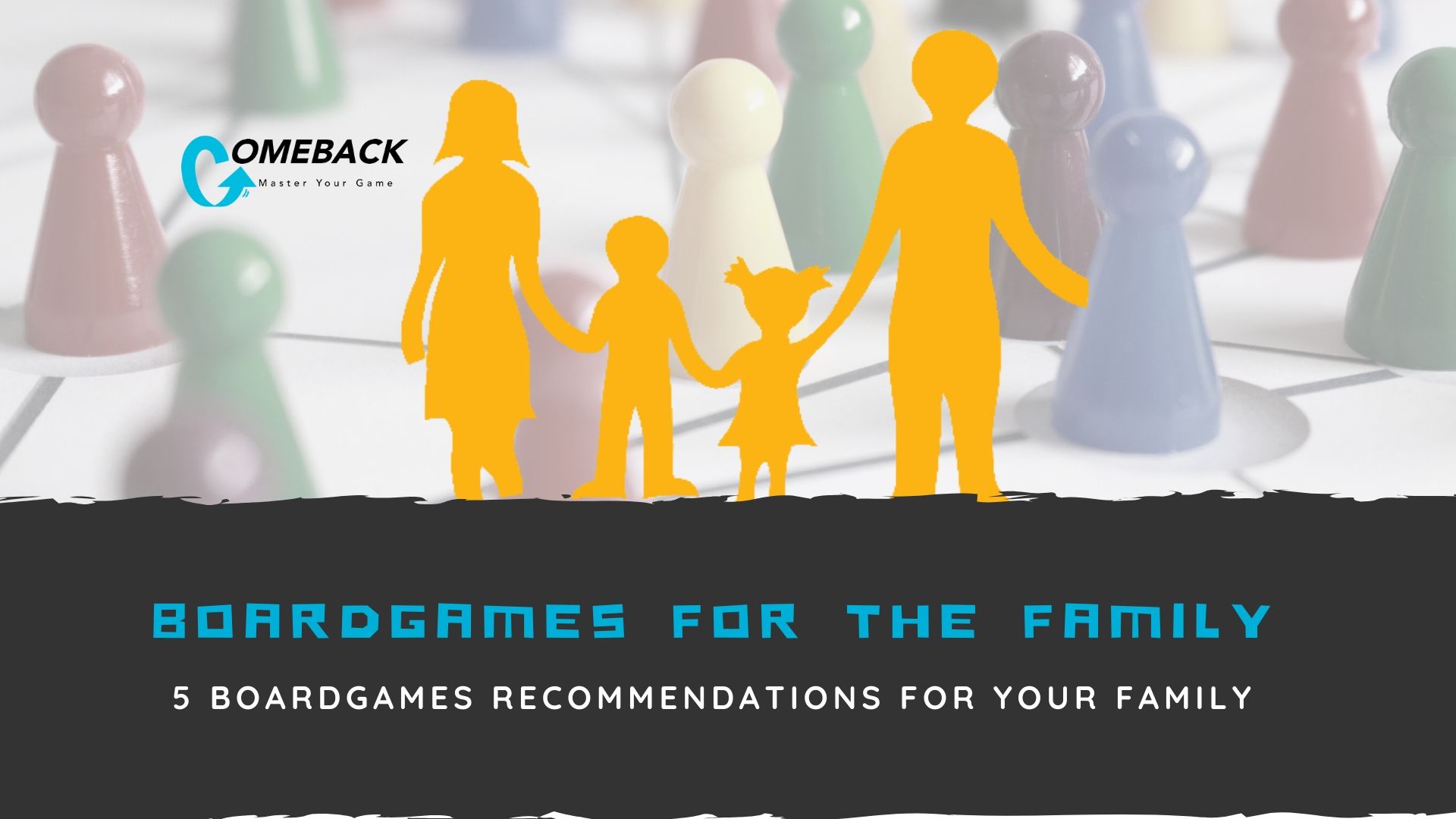 Boardgames for the family