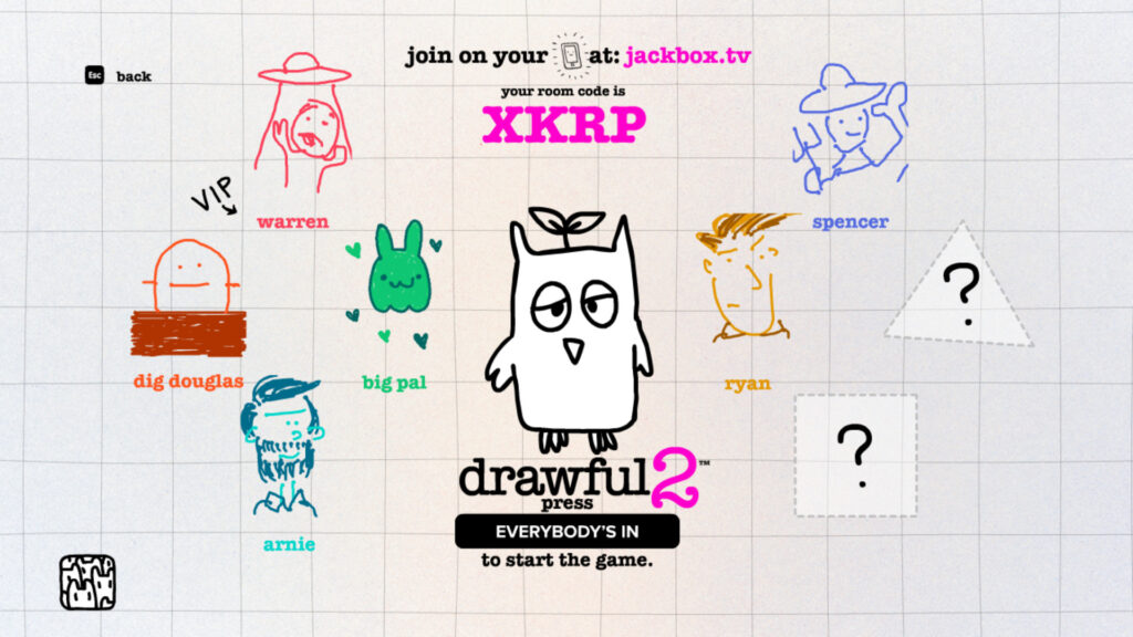 Drawful 2 from Steam