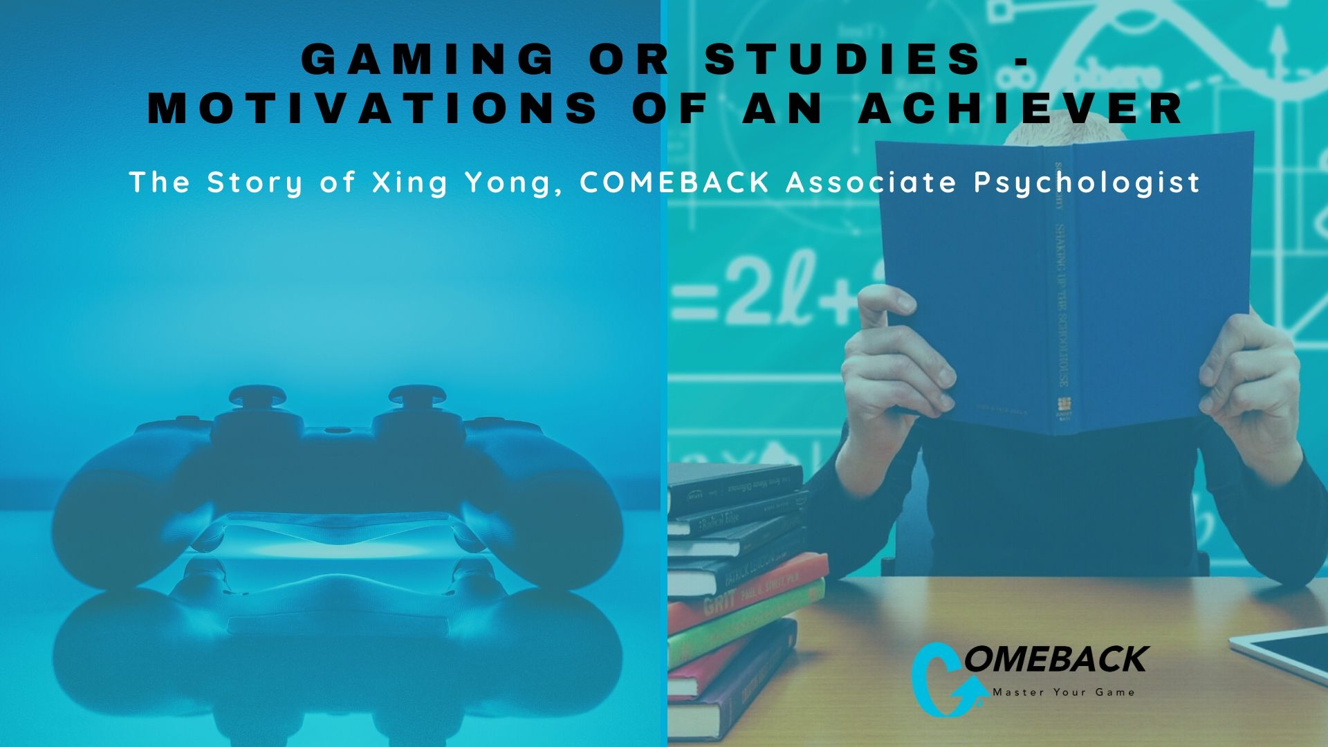 Gaming OR Studies - Motivations of an Achiever
