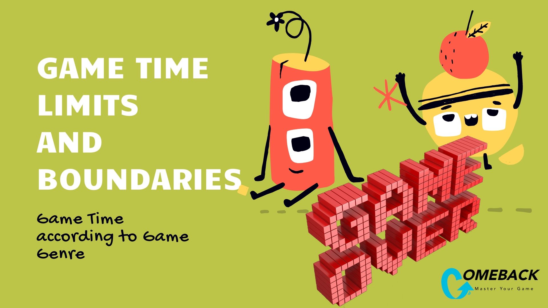 Game Time Limits and Boundaries