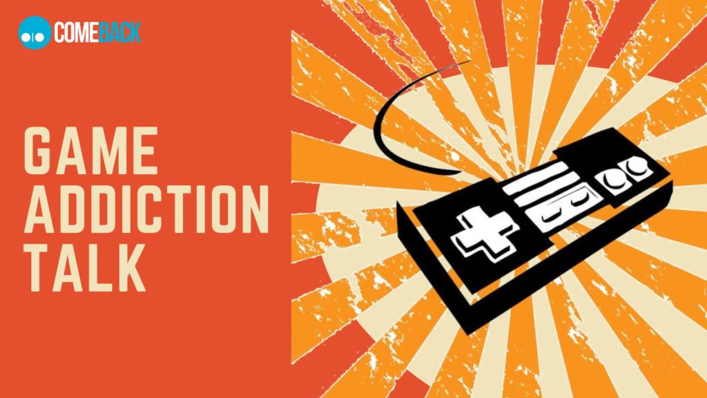 how to talk to someone about video game addiction