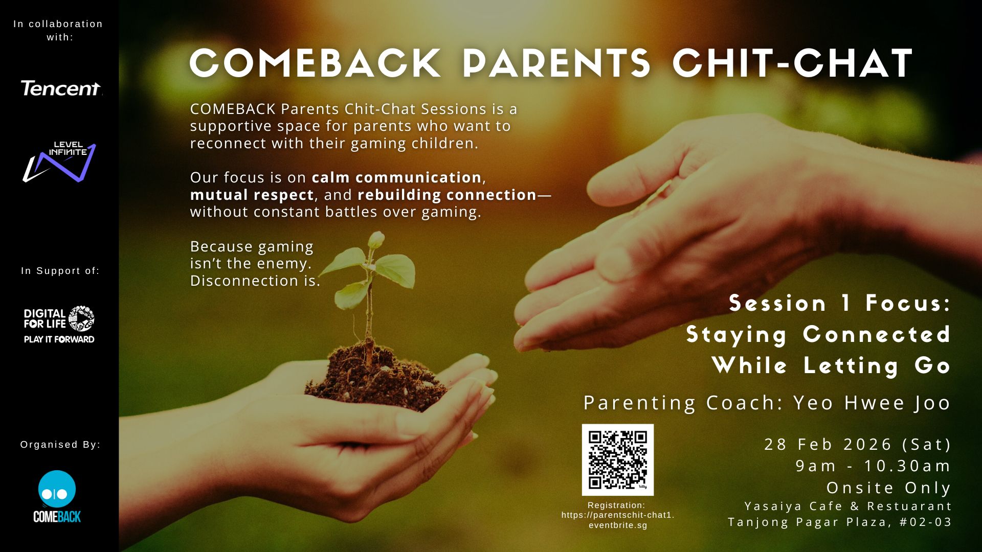 Parents’ Chit-Chat Session 1